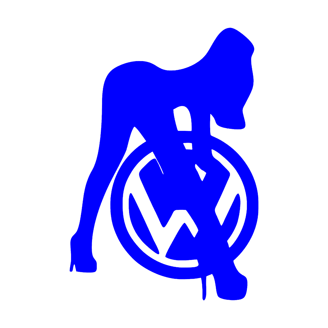 Sticker - VOLKSWAGEN GIRL 8