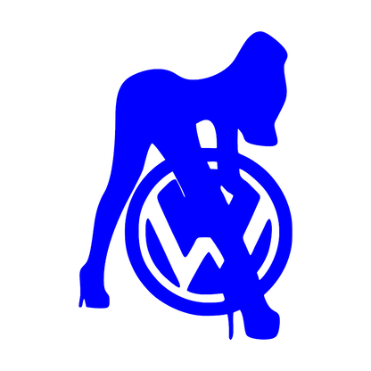 Sticker - VOLKSWAGEN GIRL 8