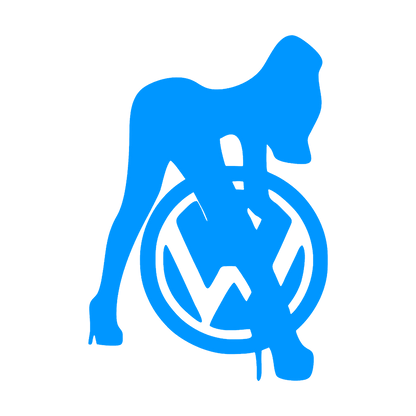 Sticker - VOLKSWAGEN GIRL 8