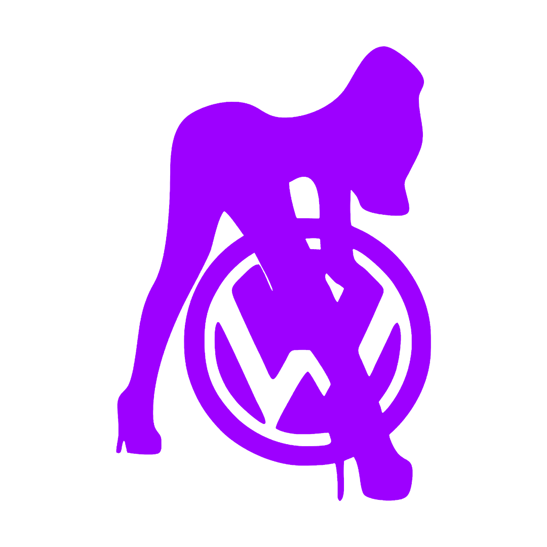Sticker - VOLKSWAGEN GIRL 8