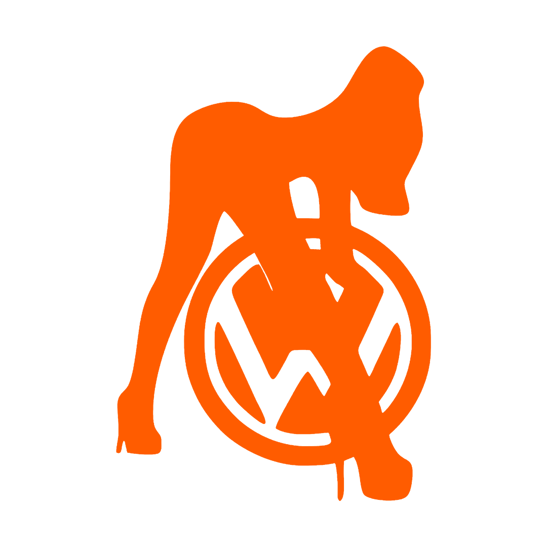 Sticker - VOLKSWAGEN GIRL 8
