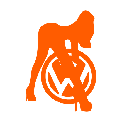 Sticker - VOLKSWAGEN GIRL 8