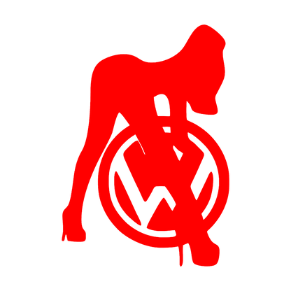 Sticker - VOLKSWAGEN GIRL 8