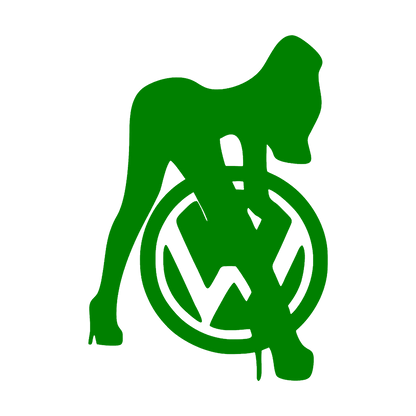 Sticker - VOLKSWAGEN GIRL 8