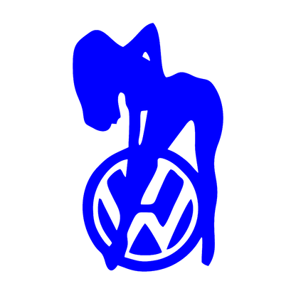 Sticker - VOLKSWAGEN GIRL 9