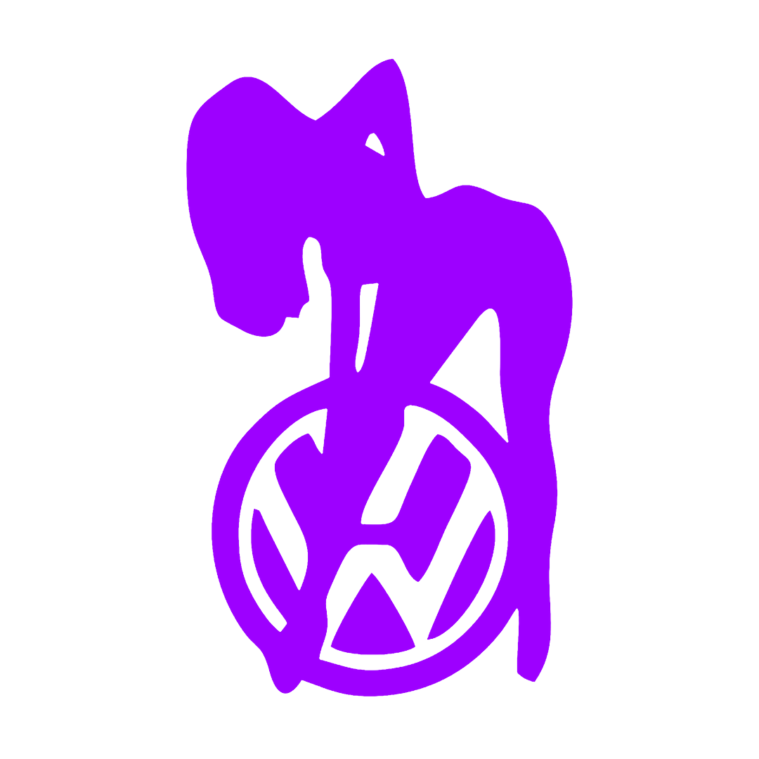 Sticker - VOLKSWAGEN GIRL 9