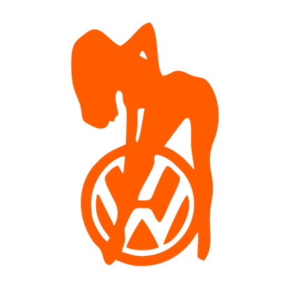 Sticker - VOLKSWAGEN GIRL 9