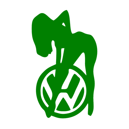 Sticker - VOLKSWAGEN GIRL 9
