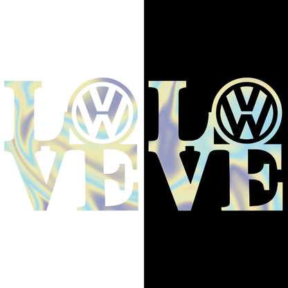 Sticker - VOLKSWAGEN LOVE