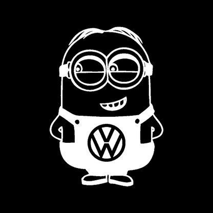 Sticker - VOLKSWAGEN MINION 2