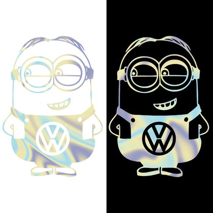 Sticker - VOLKSWAGEN MINION 2