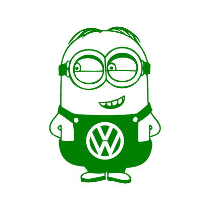 Sticker - VOLKSWAGEN MINION 2