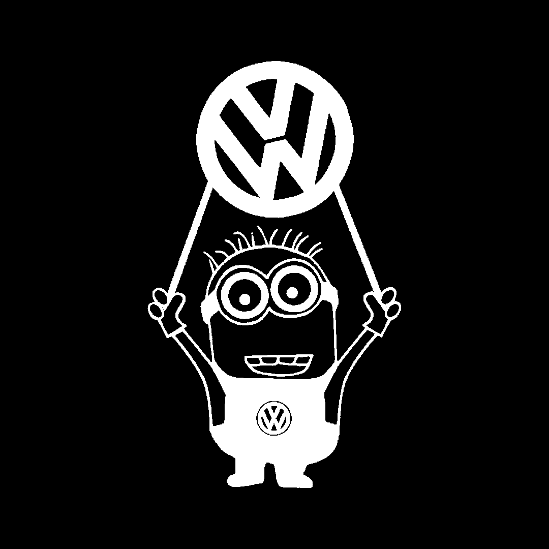 Sticker - VOLKSWAGEN MINION