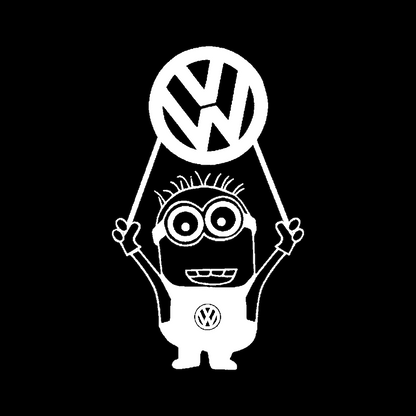 Sticker - VOLKSWAGEN MINION