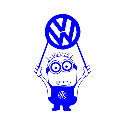 Sticker - VOLKSWAGEN MINION