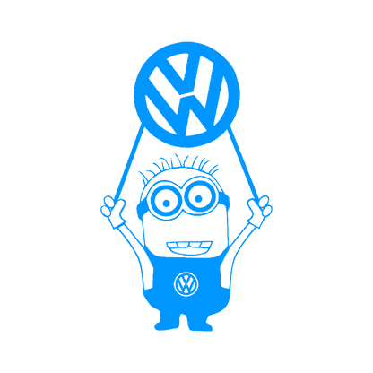 Sticker - VOLKSWAGEN MINION