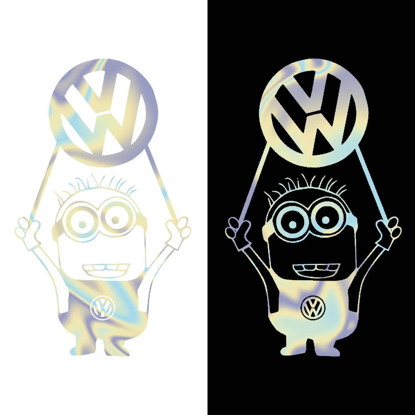 Sticker - VOLKSWAGEN MINION