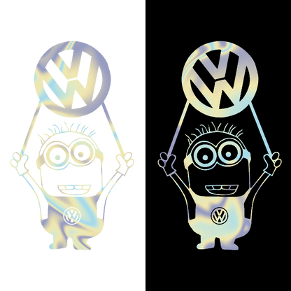 Sticker - VOLKSWAGEN MINION