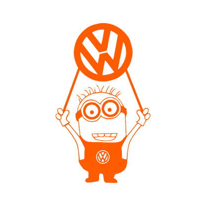 Sticker - VOLKSWAGEN MINION