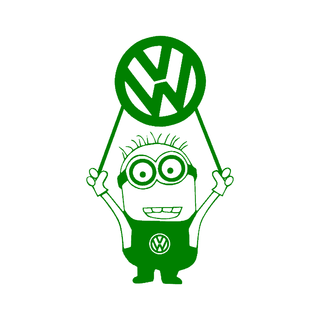 Sticker - VOLKSWAGEN MINION