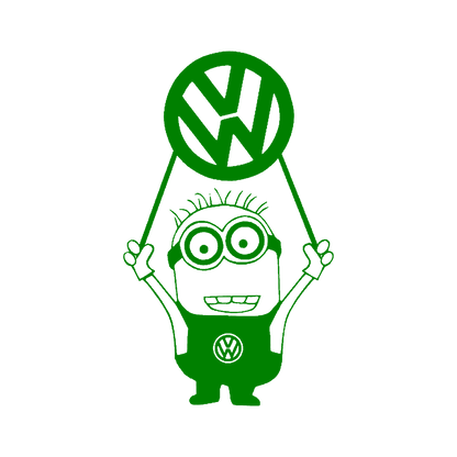Sticker - VOLKSWAGEN MINION