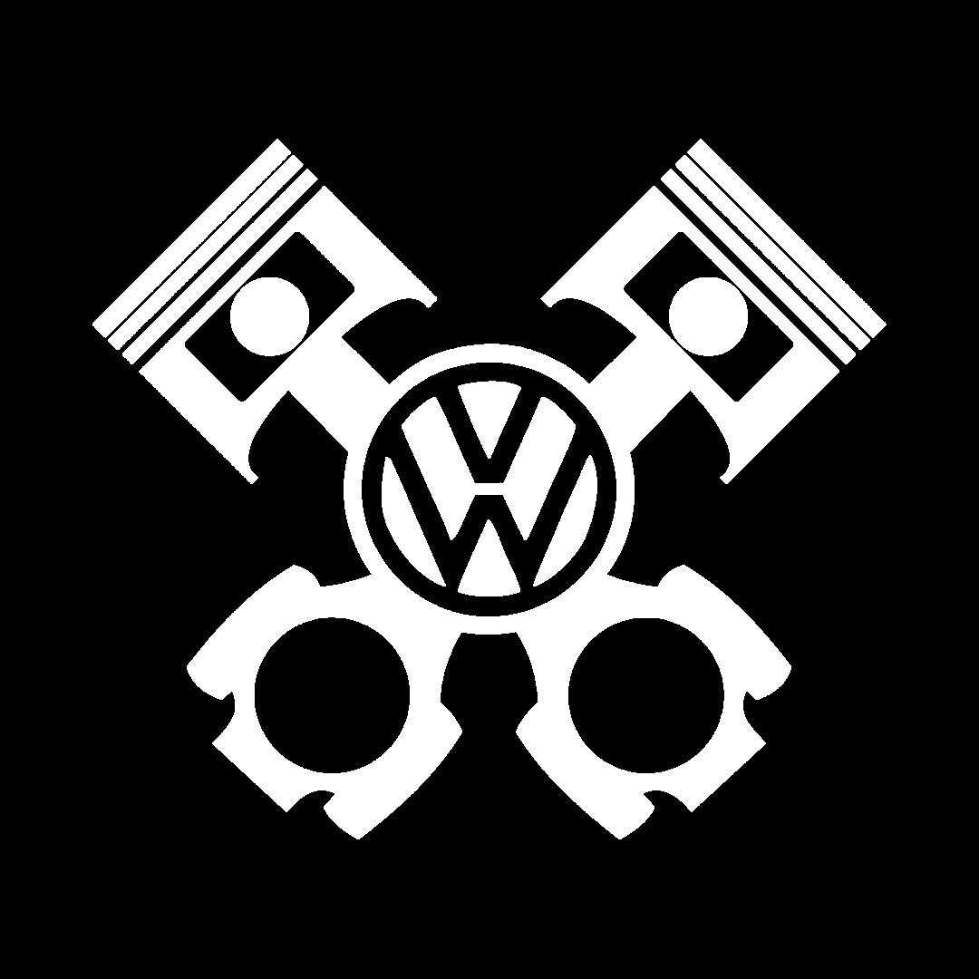 Sticker - VOLKSWAGEN PISTONS
