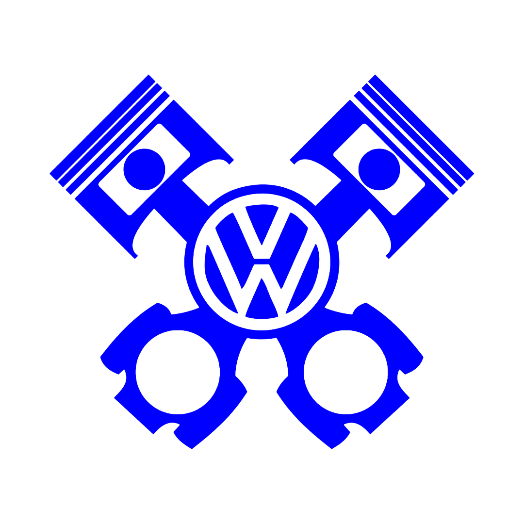 Sticker - VOLKSWAGEN PISTONS