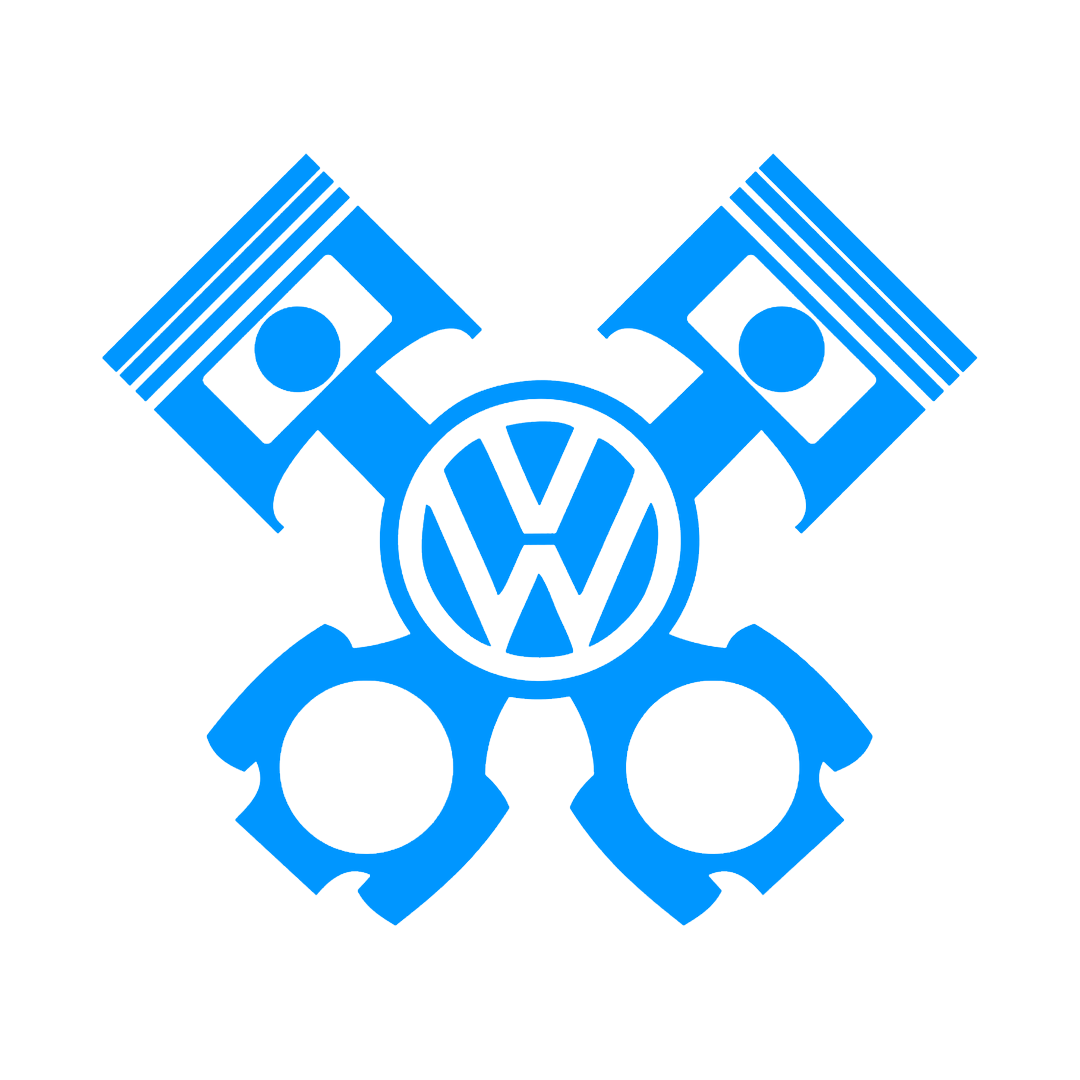 Sticker - VOLKSWAGEN PISTONS