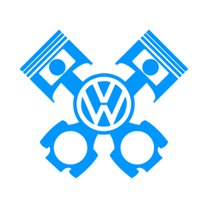 Sticker - VOLKSWAGEN PISTONS
