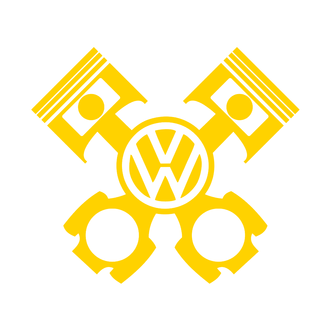 Sticker - VOLKSWAGEN PISTONS