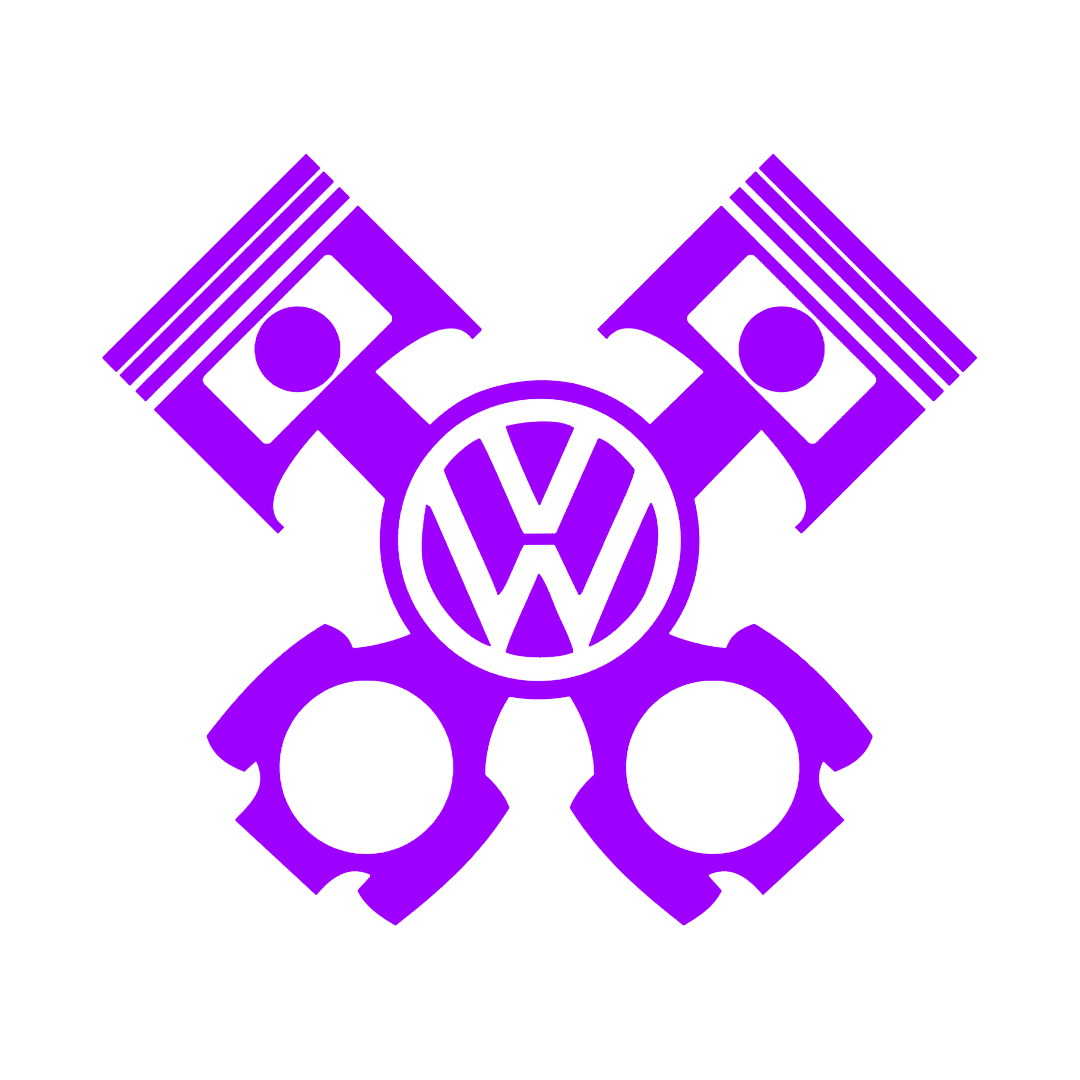 Sticker - VOLKSWAGEN PISTONS