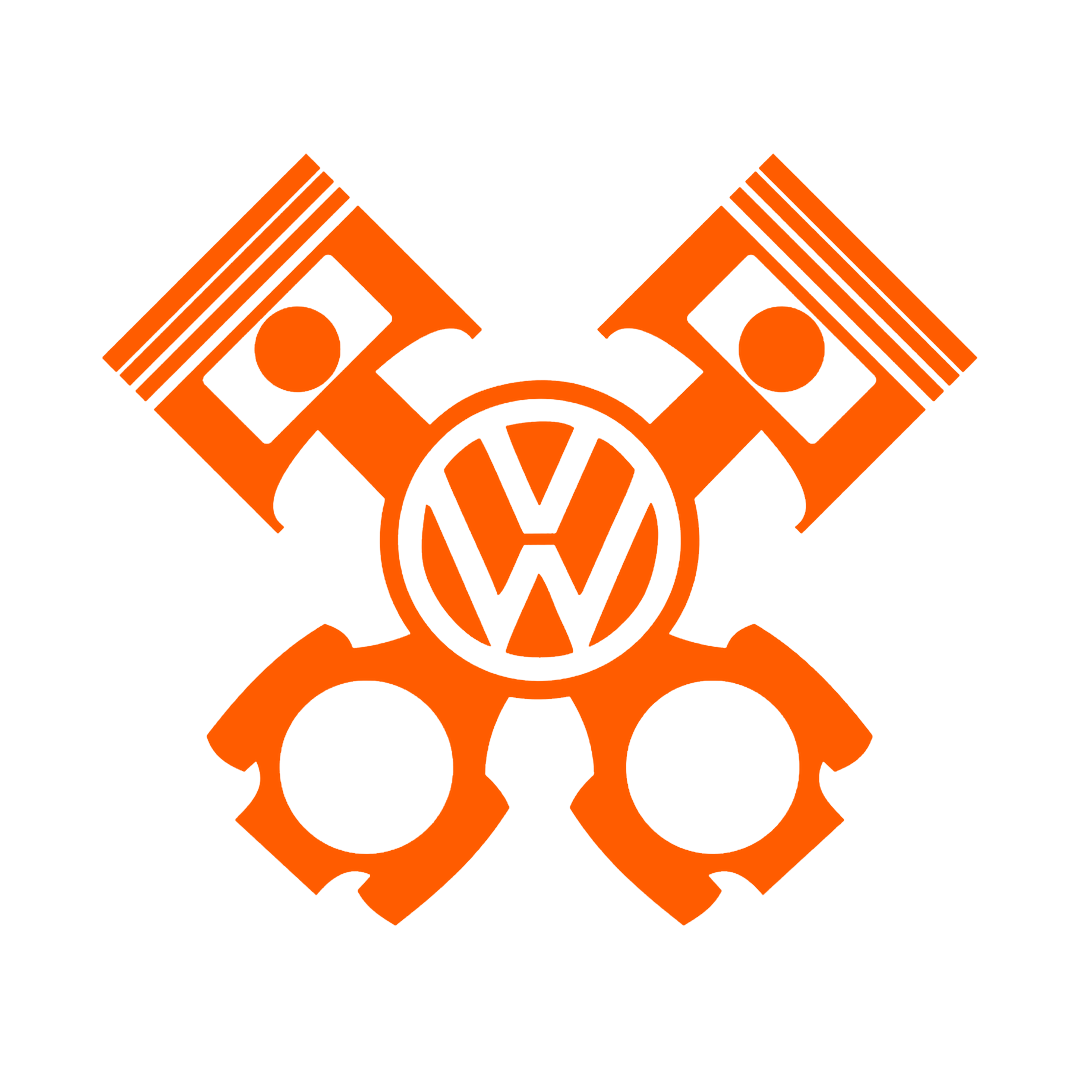 Sticker - VOLKSWAGEN PISTONS