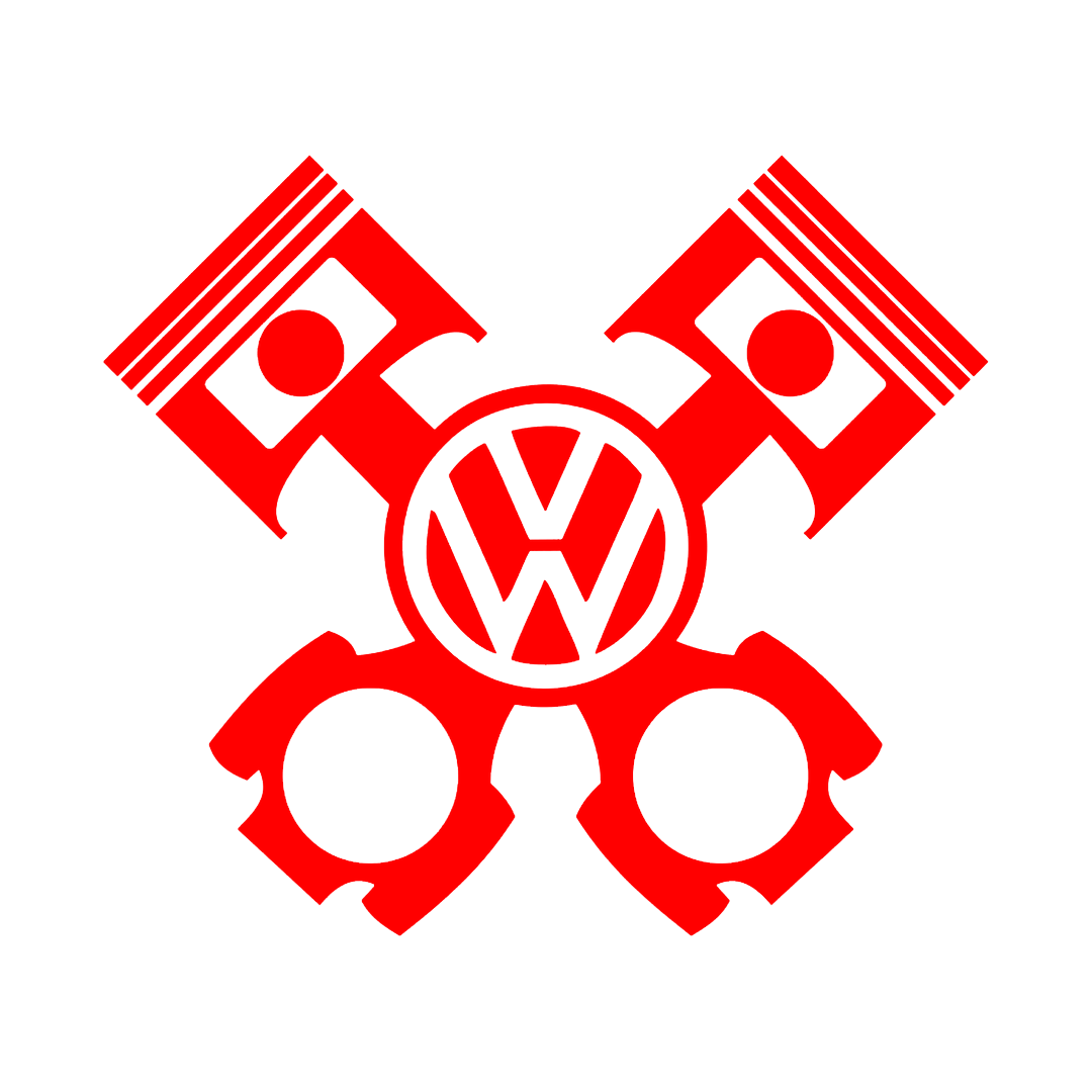 Sticker - VOLKSWAGEN PISTONS