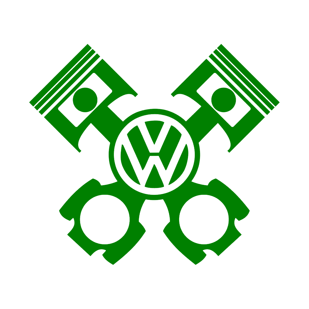 Sticker - VOLKSWAGEN PISTONS