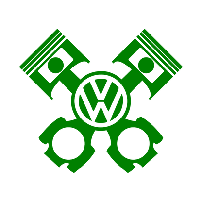 Sticker - VOLKSWAGEN PISTONS
