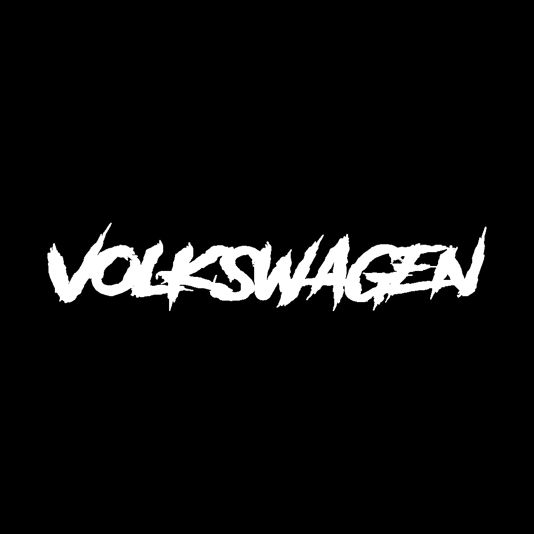 Sticker - VOLKSWAGEN TEXT