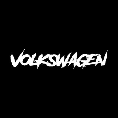 Sticker - VOLKSWAGEN TEXT