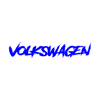 Sticker - VOLKSWAGEN TEXT