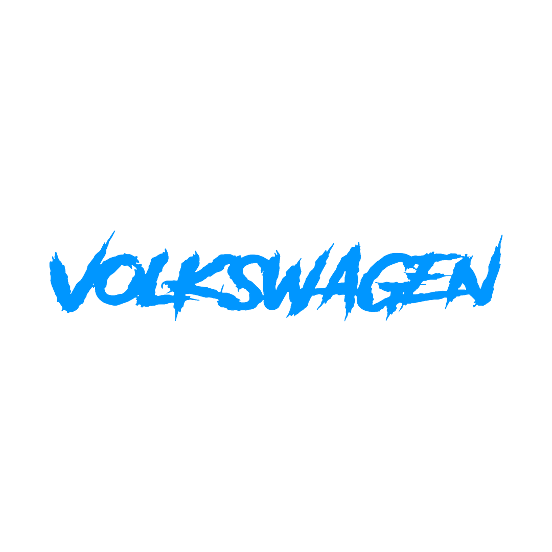 Sticker - VOLKSWAGEN TEXT