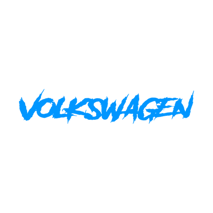Sticker - VOLKSWAGEN TEXT