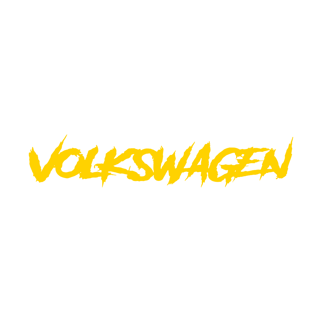 Sticker - VOLKSWAGEN TEXT