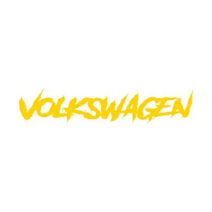 Sticker - VOLKSWAGEN TEXT