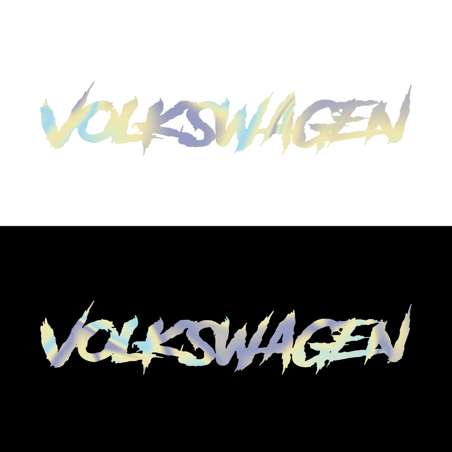 Sticker - VOLKSWAGEN TEXT