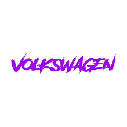 Sticker - VOLKSWAGEN TEXT