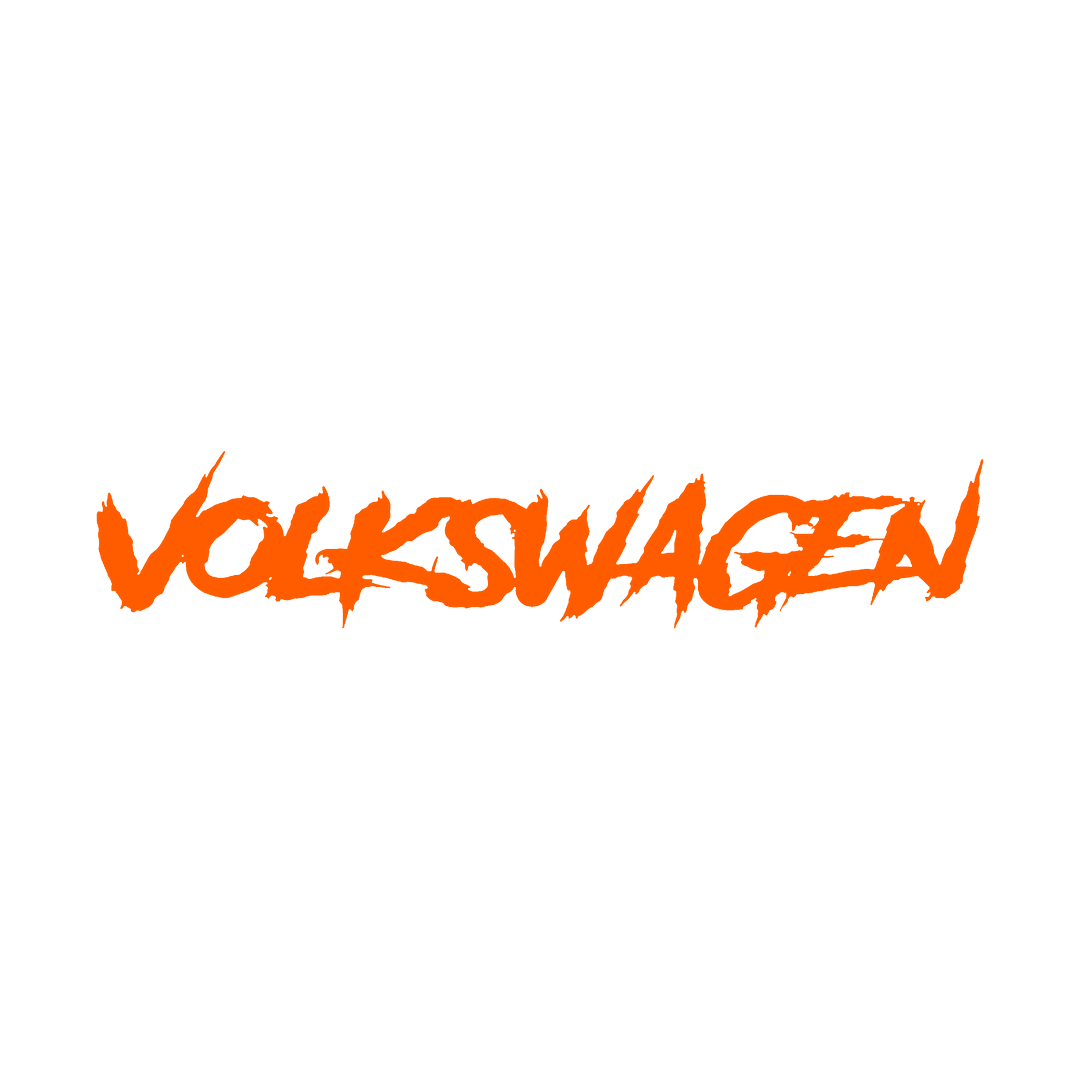 Sticker - VOLKSWAGEN TEXT