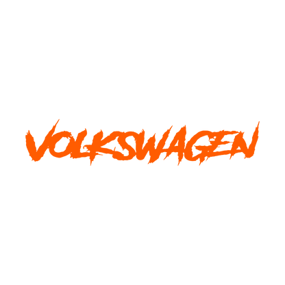 Sticker - VOLKSWAGEN TEXT