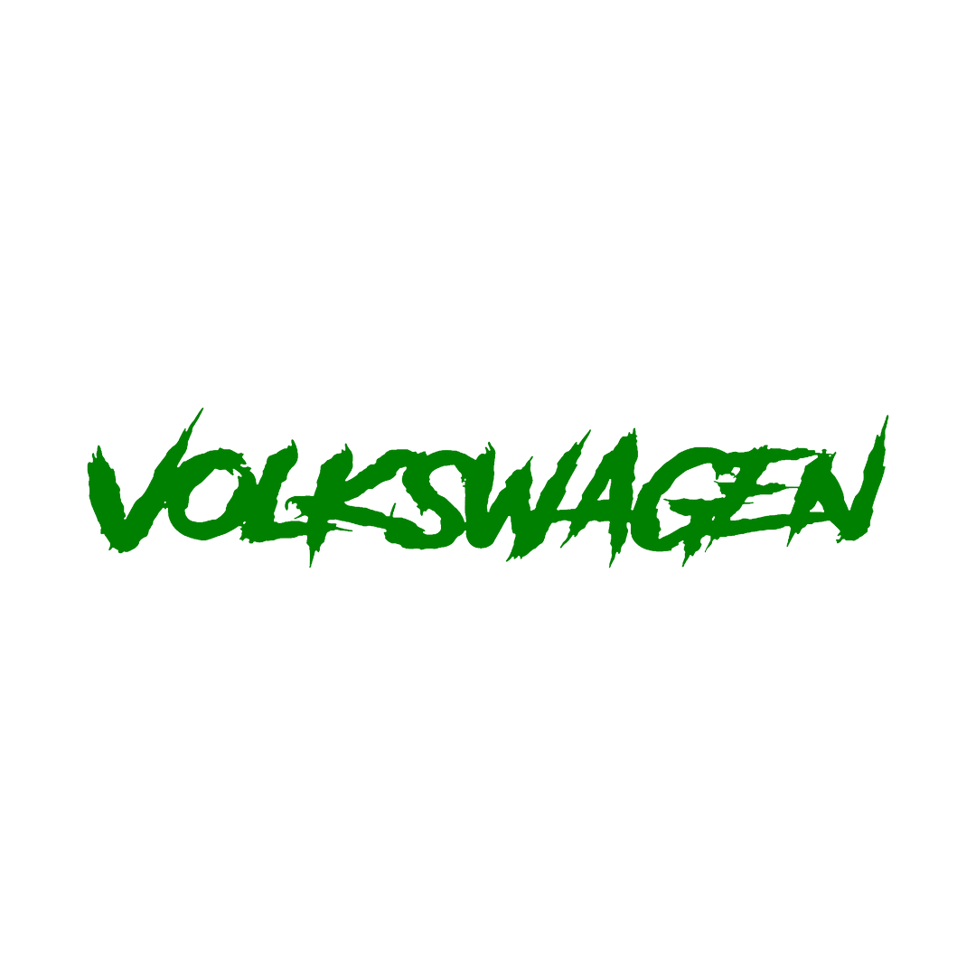 Sticker - VOLKSWAGEN TEXT