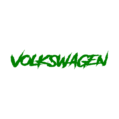 Sticker - VOLKSWAGEN TEXT