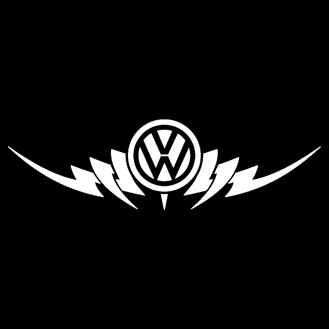 Sticker - VOLKSWAGEN TRIBAL 2