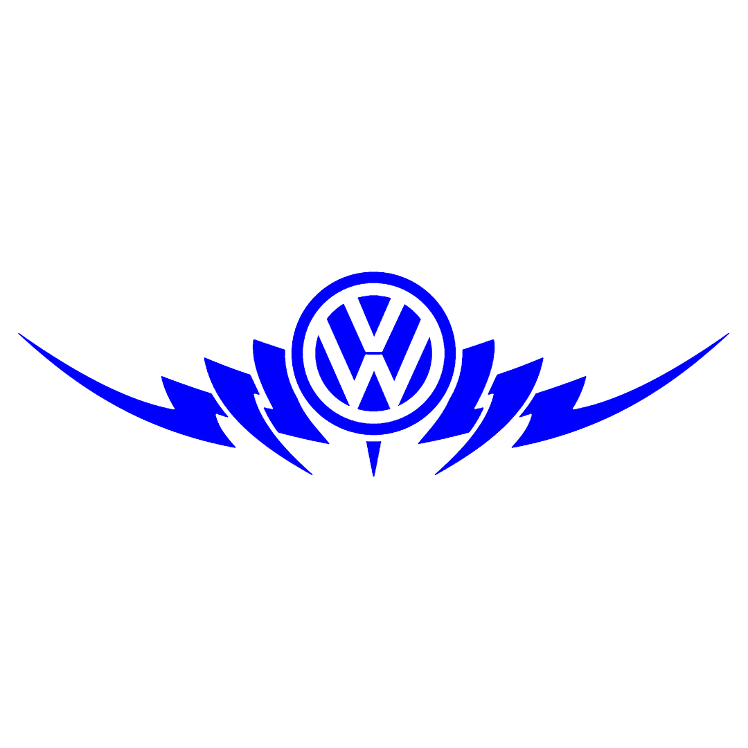 Sticker - VOLKSWAGEN TRIBAL 2